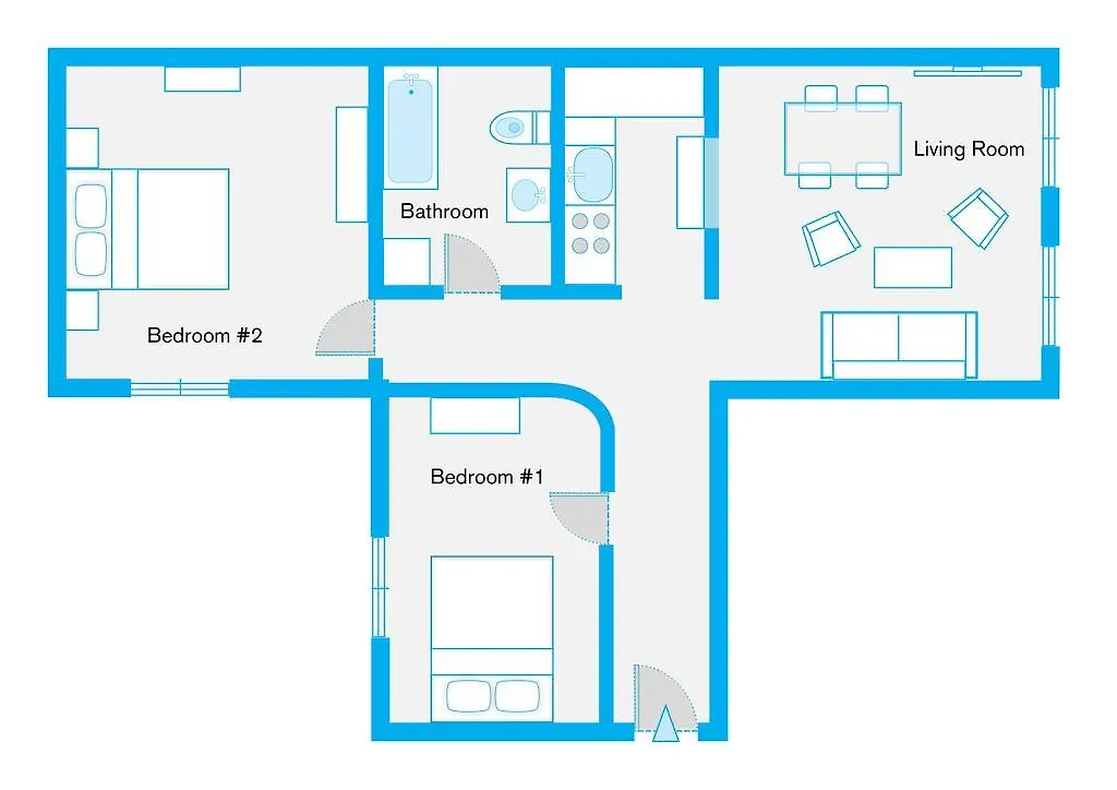 Downtown Apartments Torstr, 4 Unique Units From 1-3 Bedrooms Berlin